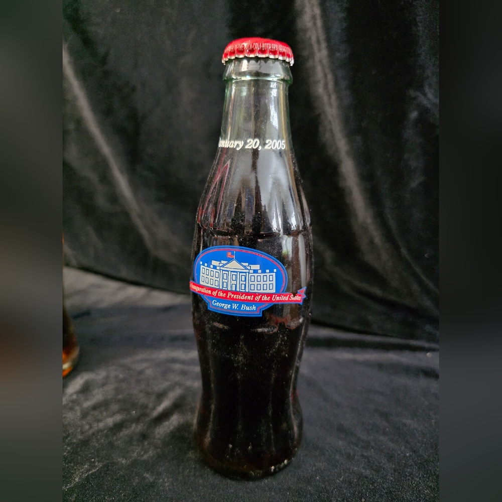 George W. Bush-Inauguration on January 20, 2005 Commemorative Coca-Cola Bottle
